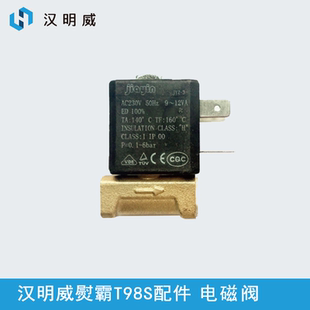 三匹马汉明威熨霸T98SV 排污通用电磁阀 智能蒸汽锅炉电磁阀 出气