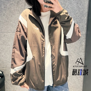 IM3355 正品 男子复古运动立领篮球运动风夹克外套 耐克 004 Nike