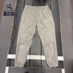 Nike/耐克 秋冬男运动训练跑步保暖加绒束脚9分长裤 FZ1114-053