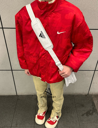 NIKE/耐克 秋冬男子双面穿仿羊羔绒休闲运动夹克外套 FD4057-126