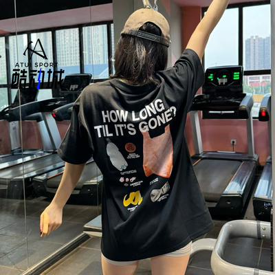 Nike/耐克 ACG 圆领卡通印花户外运动半袖重磅T恤 FV3491-121-338