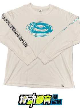 Nike/耐克 ACG男子宽松系列印花休闲圆领套头衫长袖T恤 FV3487