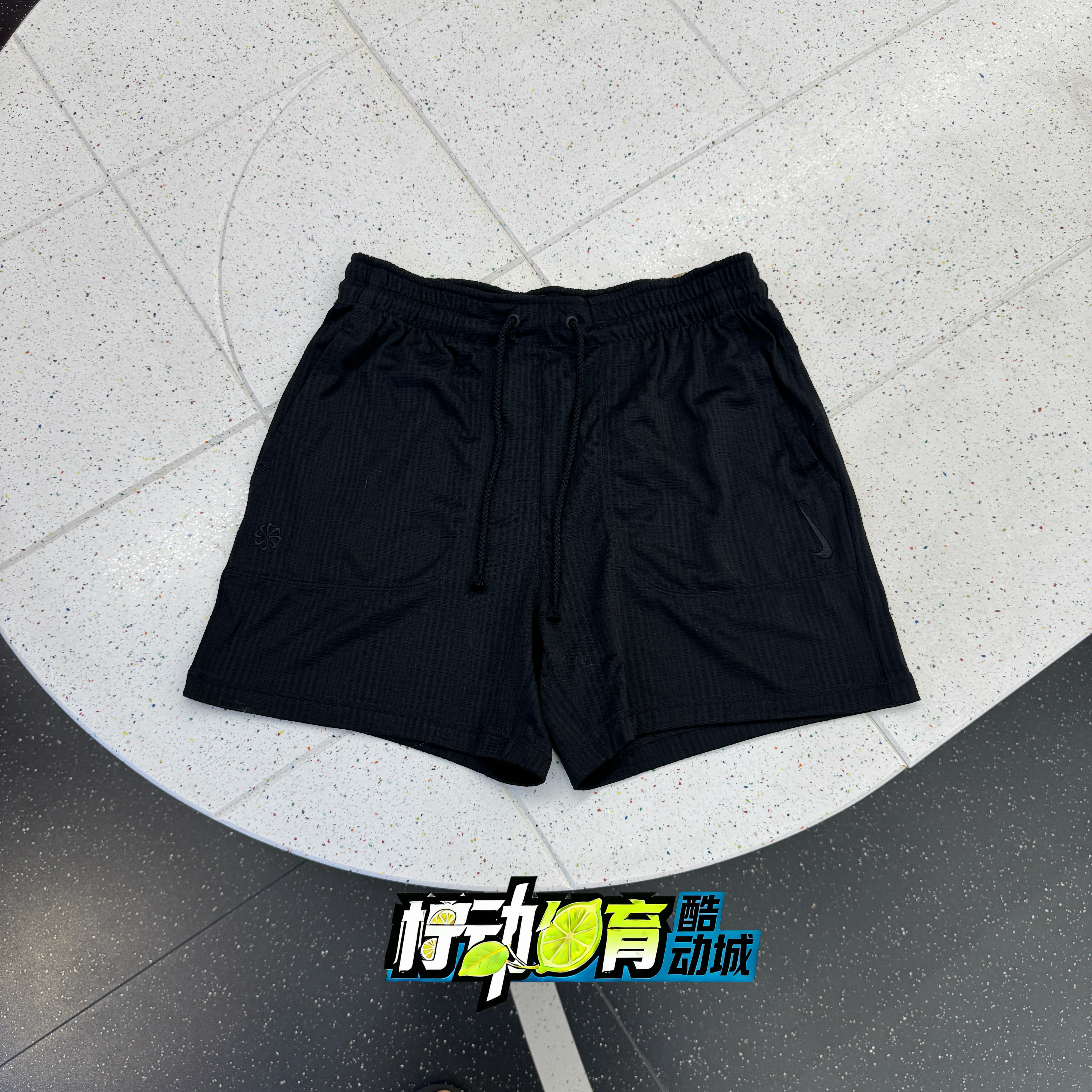 正品Nike耐克YOGA DRI-FIT无衬里男子跑步健身运动短裤FB7787-010