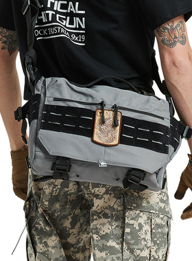 无贼WZJP冲锋信差包装备包单肩电脑包短途旅行包56176战术包511款