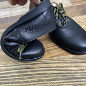 夏季 男手工软牛皮透气系带低帮鞋 单层牛皮小皮鞋 暗黑休闲日系个性