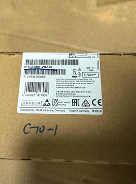 议价6GT2801-2BA10 读写头 RF340R