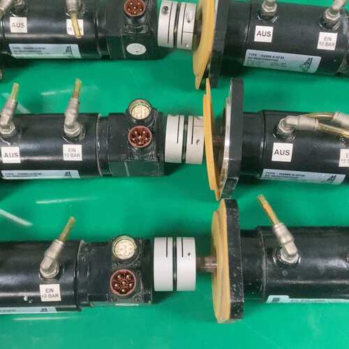 议价拆机AC-SERVOMOTOR258电机，W258E-0-N
