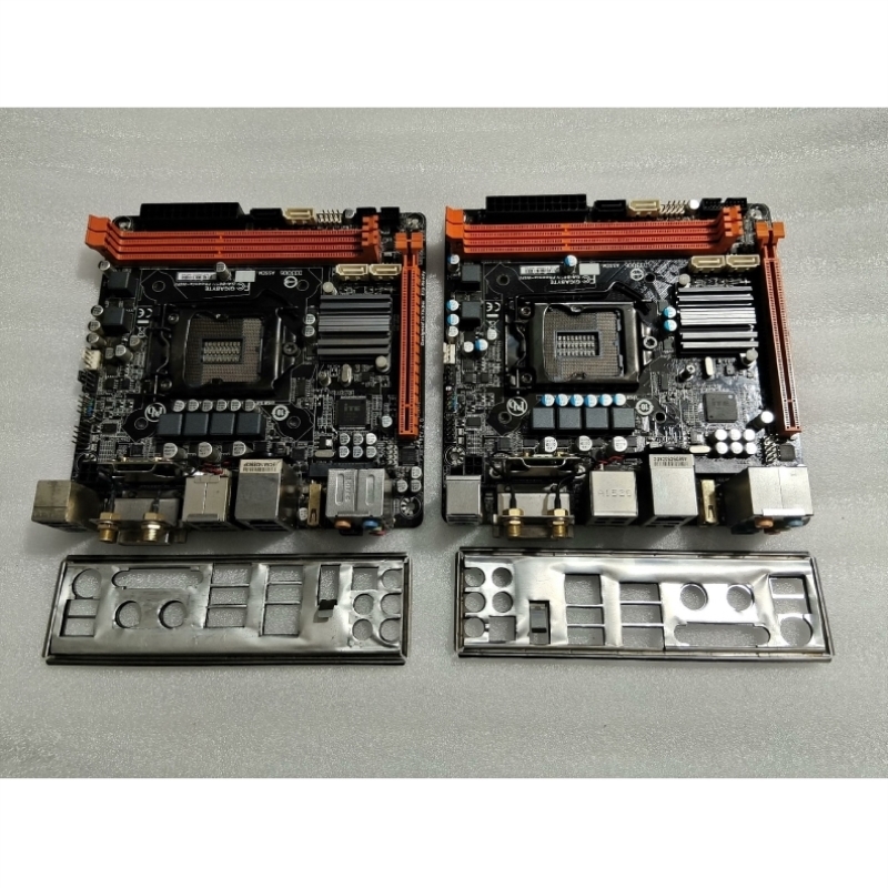 2张!b85N phoenix-WIFI主板,ITX主板