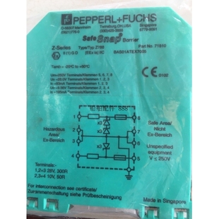 71810 Z788 FUCH 71810議價 PEPPERL