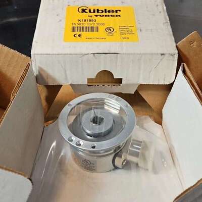 议价KUBLER TURCK T8.5820.3672.2000 (K181893). Loc5D10