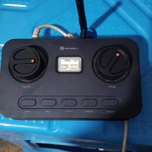 议价Fosi Audio K7解码耳放All 功能正常 成色实物