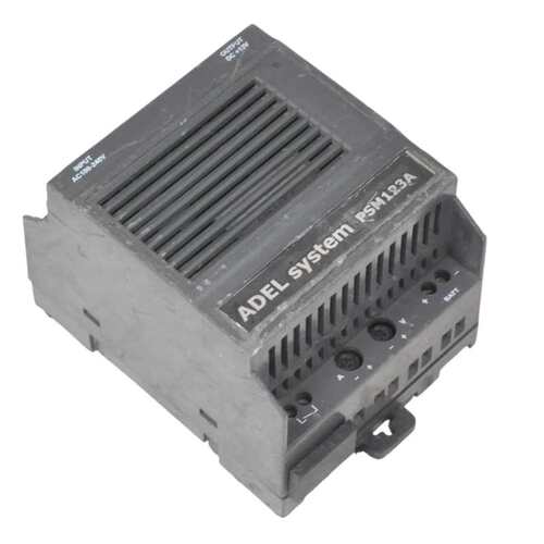 议价ADEL SYSTEM power supply PSM123A, AC 100-240V DC 12V 3A