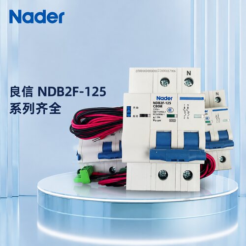 良信自动重合闸断路器NDB2F-125NDB2F-125 2P C63NDB2F-125 4P C6