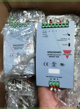 议价瑞士佳乐SPDC484801开关电源48VDC 10A  4