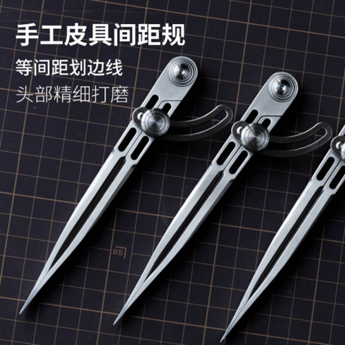 前羽大白手工头部精细打磨划线器