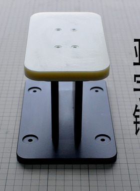 前羽 工字钢打斩台亚字钢打斩垫板铬鞣植鞣皮具大包单面打斩工具