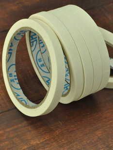 前羽的避难所手工皮具工具DIY美纹纸胶带保护皮边皮料防染色边油