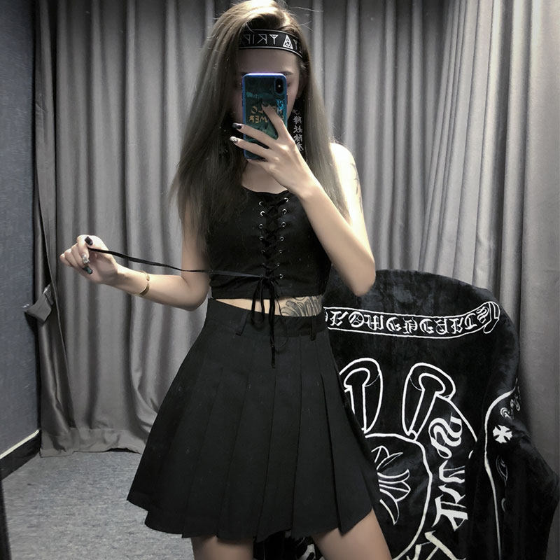 fresh temperament Short skirt skirt Nightclub Soft sister Spring Pleated skirt fairy Self cultivation Ultra-fire Korean Edition cowboyin the Women's clothing/Boutique , Skirts  category - from Buy2taobao.com to provide professional Taobao agent buy service
