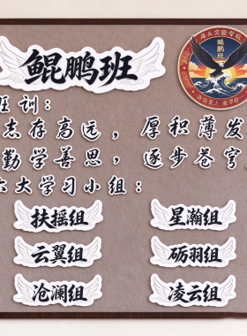 哇塞，这文化墙设计太好看啦