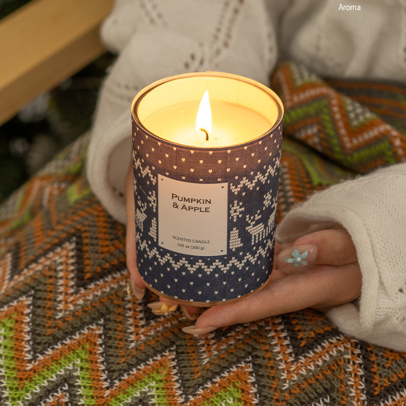 简约木盖圣诞礼物大豆蜡植萃精油新婚节日伴手礼香薰蜡烛高级感,家居饰品,香薰蜡烛,淘宝优惠券,粉丝福利购,淘宝优惠卷