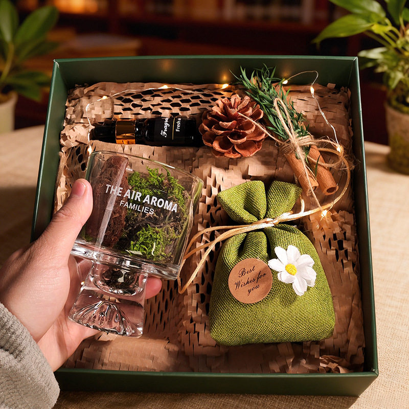 松木青苔香氛礼盒 森系无火香薰香薰礼物扩香摆件家用香薰伴手礼,洗护清洁剂/卫生巾/纸/香薰,香薰蜡烛,淘宝优惠券,粉丝福利购,淘宝优惠卷