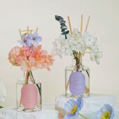 栀子花香薰精油家用室内持久花艺熏香卧室无火香氛厕所空气清新剂