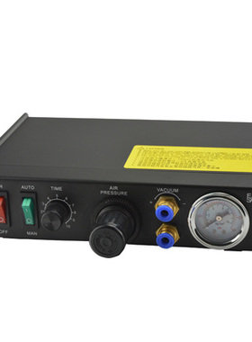 定制 DongMao 983A数显双液点胶机 AD 982双出气AB胶点胶机 滴胶