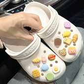 饰扣配件鞋 花cross卡骆驰装 扣树脂 配饰crocs鞋 小鱼饼干洞洞鞋