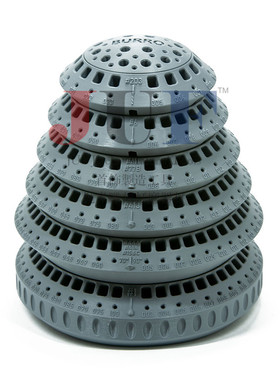 美国产Burro 珠宝镶嵌车针收纳盒系统 可旋转收纳整理支架