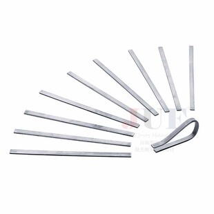 美国进口 Knew Concepts 钛合金手工DIY焊接夹条 焊夹 自定义形状