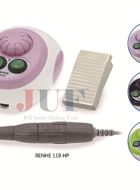 国产好货 仁合峻成3.5w转 RENHE107牙机 抛光打磨美甲打磨机