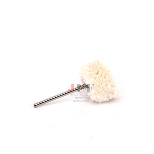OROBRUSH 有柄棉线轮 镜面抛光提亮专用