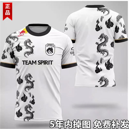 TUNDRA绿龙donk队服dota2短袖major电竞服Spirit可定制CSGO应援衫