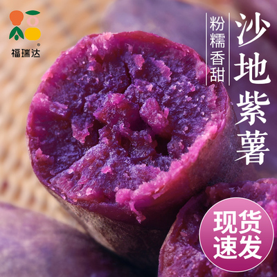 紫薯新鲜板栗红薯番薯地瓜蜜薯糖心山芋烟薯香薯蔬菜农家自种
