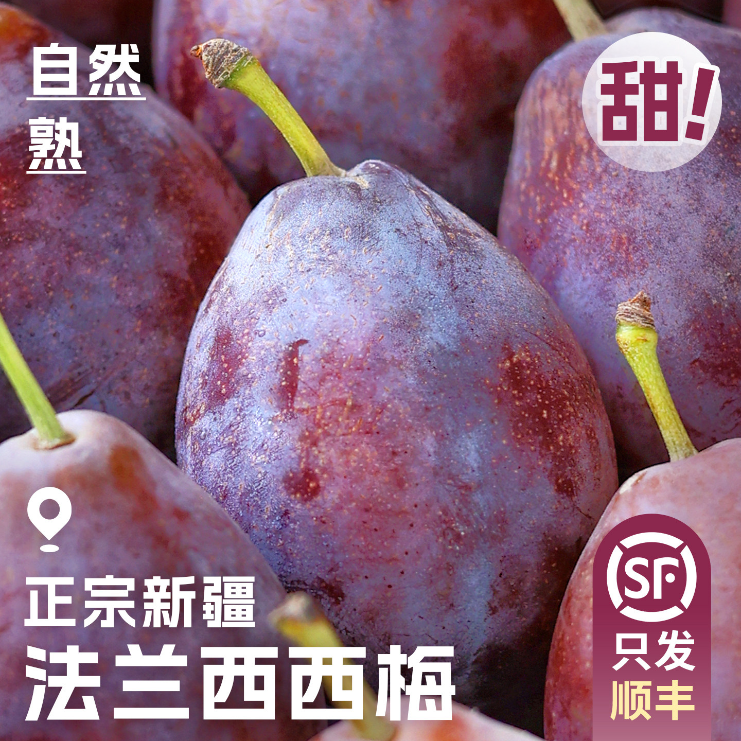 【官方推荐】正宗法兰西西梅!