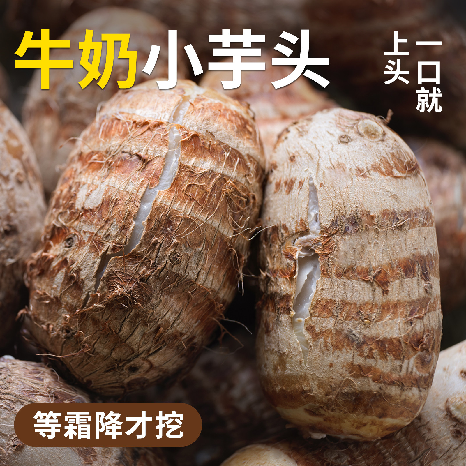 云南牛奶小芋头芋头新鲜毛芋头现挖农家小芋头艿芋软糯大香芋蔬菜,水产肉类/新鲜蔬果/熟食,芋头,淘宝优惠券,粉丝福利购,淘宝优惠卷