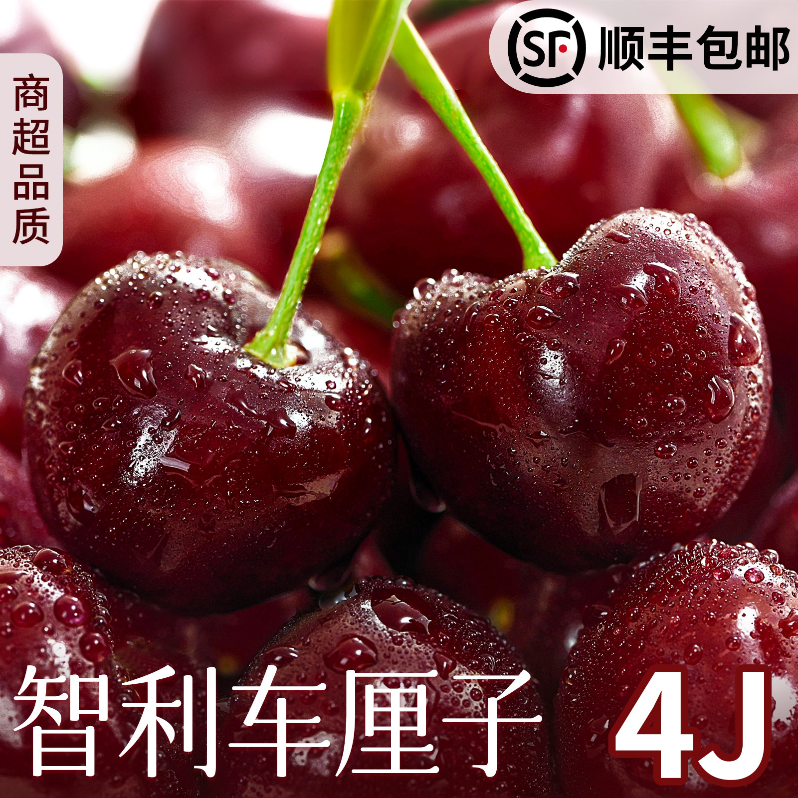 智利车厘子新鲜水果包邮当季整箱礼盒5斤孕妇3j进口5j樱桃原箱4J,水产肉类/新鲜蔬果/熟食,车厘子/樱桃,淘宝优惠券,粉丝福利购,淘宝优惠卷