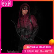 Manles / Manly Sky Arrow Mùa thứ 3 Mũi tên đỏ Cos Roy cosplay trang phục đầy đủ - Cosplay