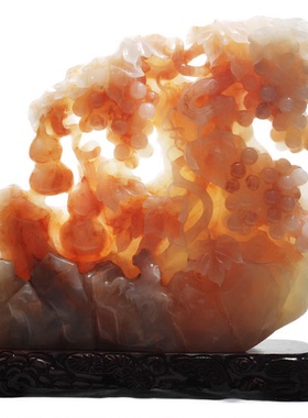 原石玉器雕刻名家风别墅工艺品