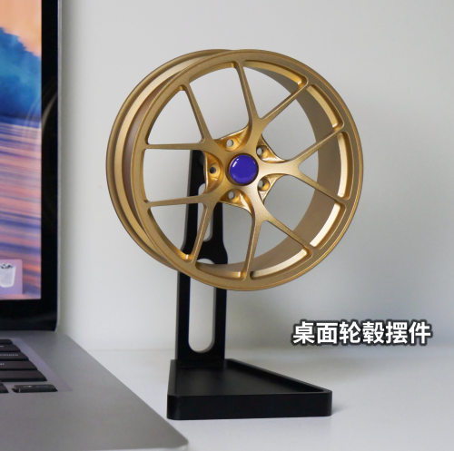 创意桌面轮毂模型摆件