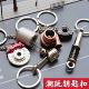 创意金属钥匙扣潮流汽车改装 涡轮活塞排挡器减震刹车转子钥匙扣