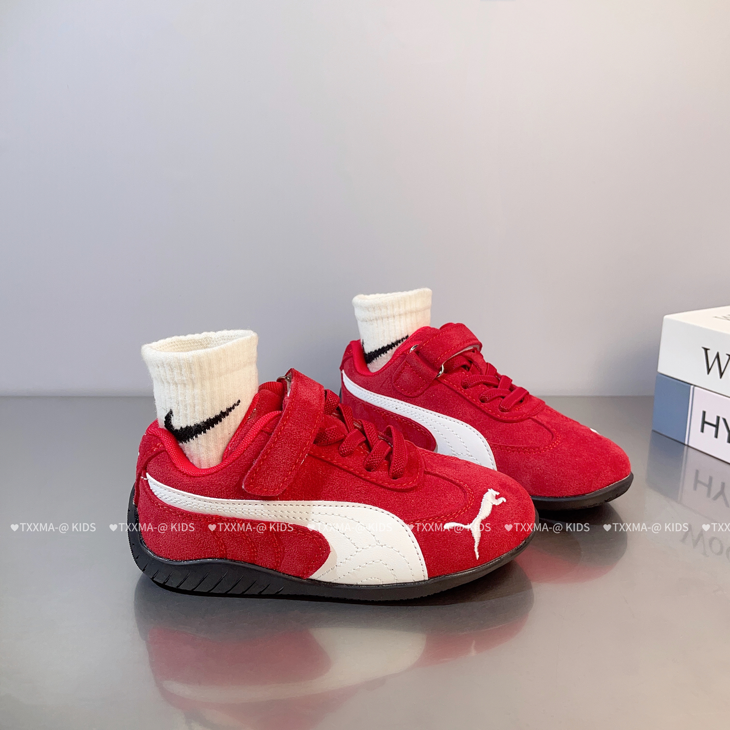 真皮女童阿甘鞋儿童德训鞋2025春秋新款男童鞋子运动宝宝休闲鞋潮