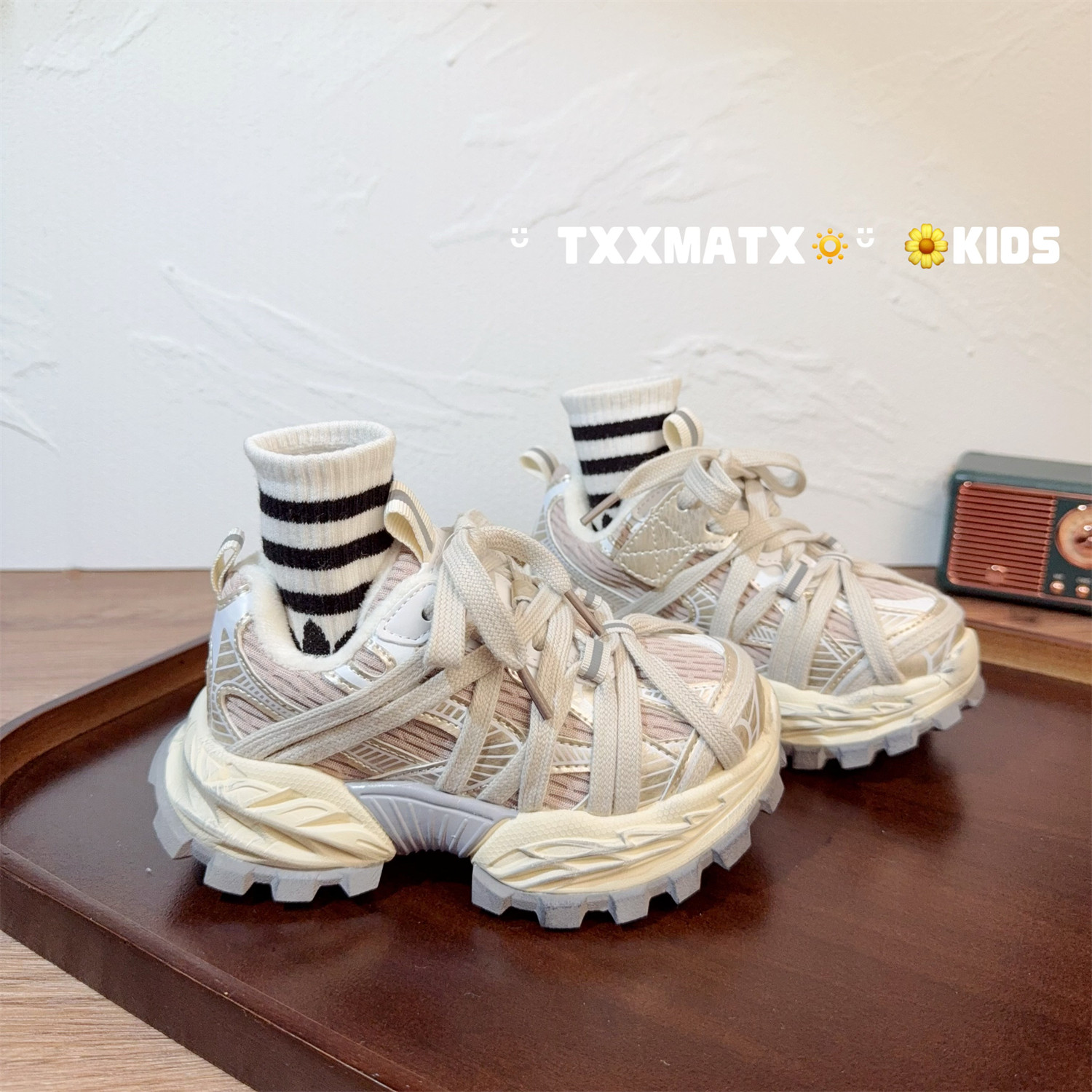 女童鞋子儿童老爹鞋加绒做旧脏脏鞋2025秋冬新款休闲鞋男童二棉鞋,童鞋/婴儿鞋/亲子鞋,运动鞋,淘宝优惠券,粉丝福利购,淘宝优惠卷