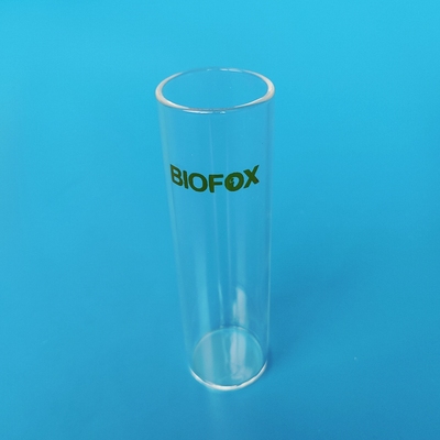 BIOFOX白狐 70ml平底玻璃试管34X120mm油浴水浴试管耐高温加厚2mm