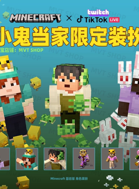 我的世界 Minecraft 基岩版 小鬼当家 小鸡 限定装扮 兑换码