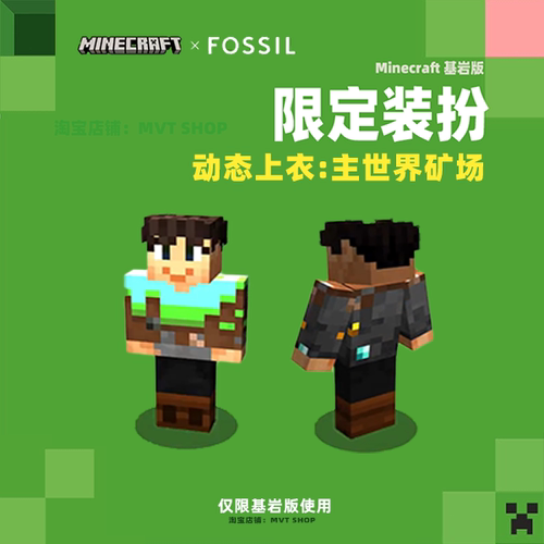 我的世界Minecraft限定皮肤