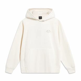 李宁韦德之道WOW加绒卫衣新款 韦德系列宽松套头连帽卫衣AWDT943