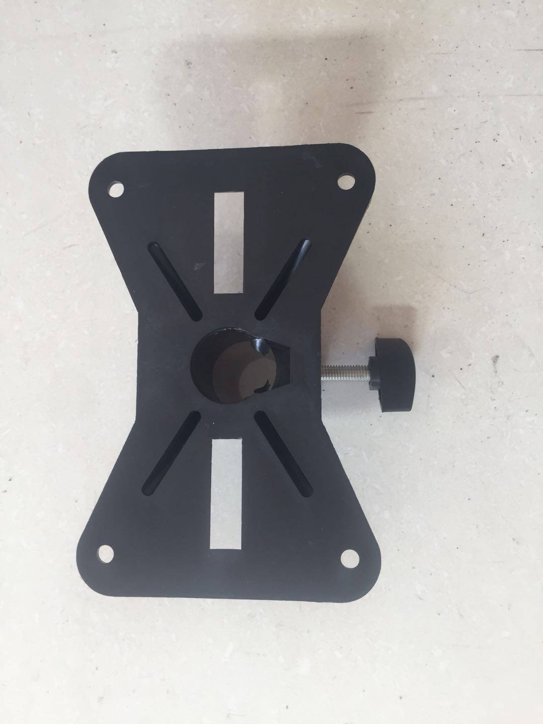 502音响三脚角支架塑料托盘连接紧固配件固定专业音响卡包箱配件