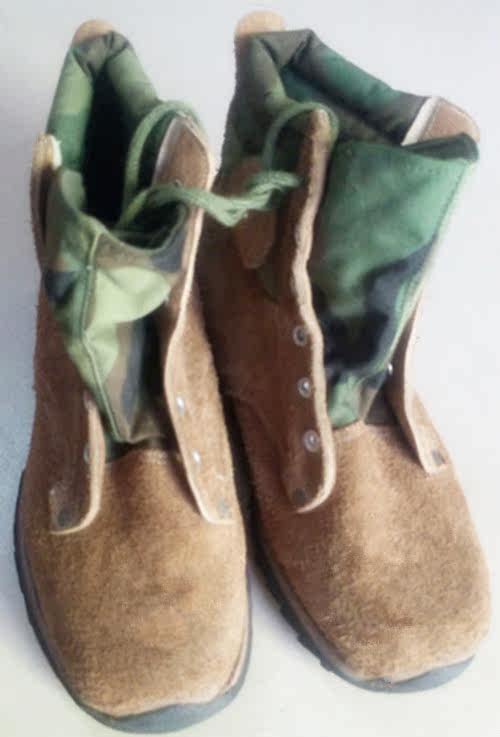 Bottes militaires pour homme - Ref 1397226 Image 5