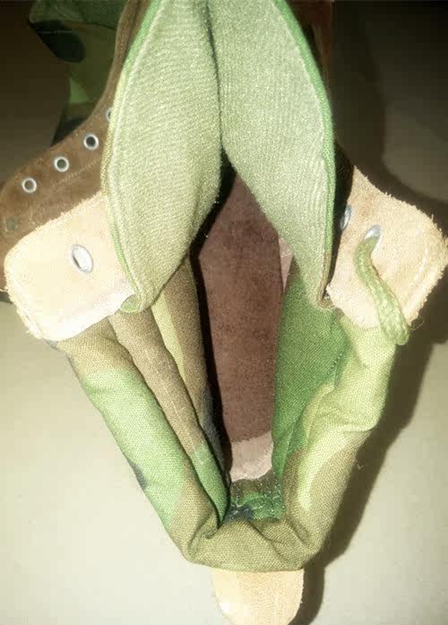 Bottes militaires pour homme - Ref 1397226 Image 3